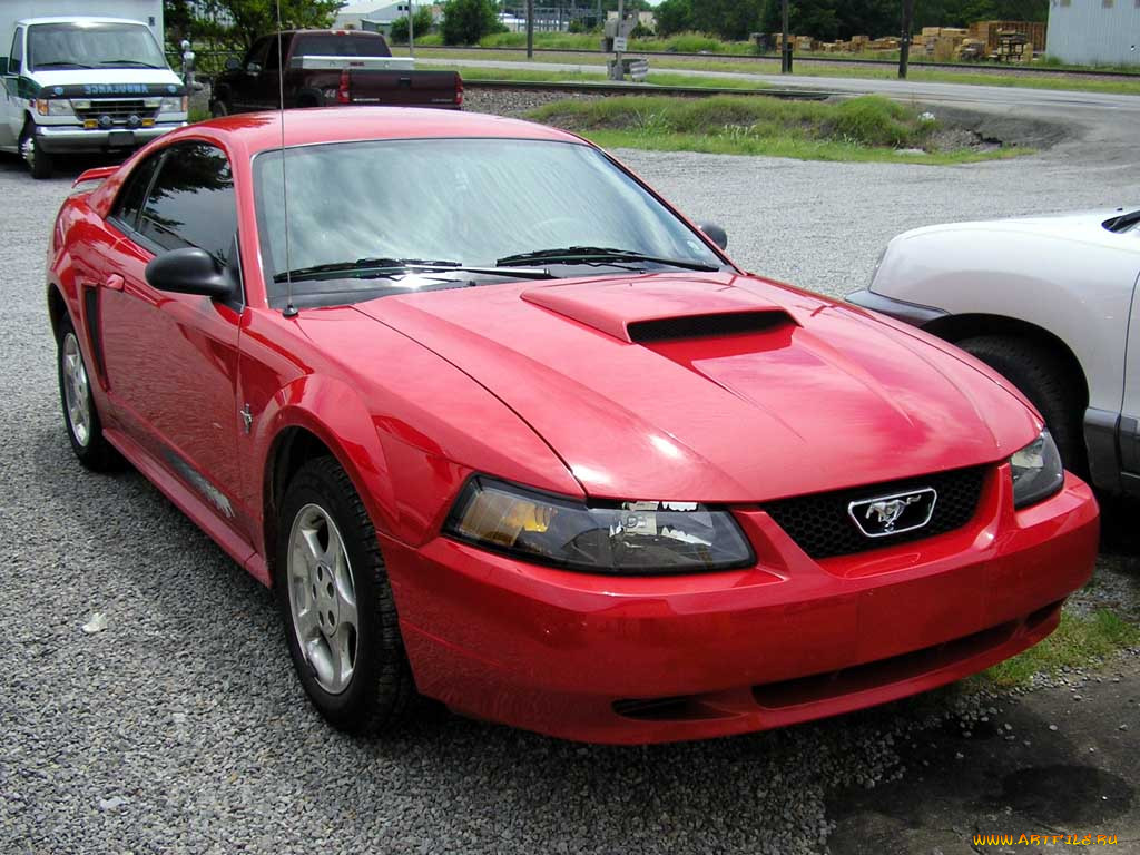 ford, mustang, 